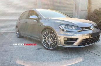 VOLKSWAGEN GOLF BUC M MATTE ANTHRACITE